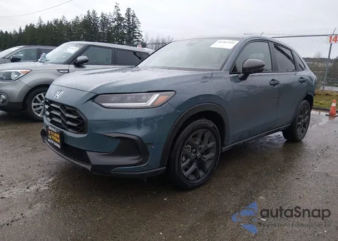 2025 Honda Hr-V Awd Sport from USA, damaged, VIN 3CZRZ2H57SM701279